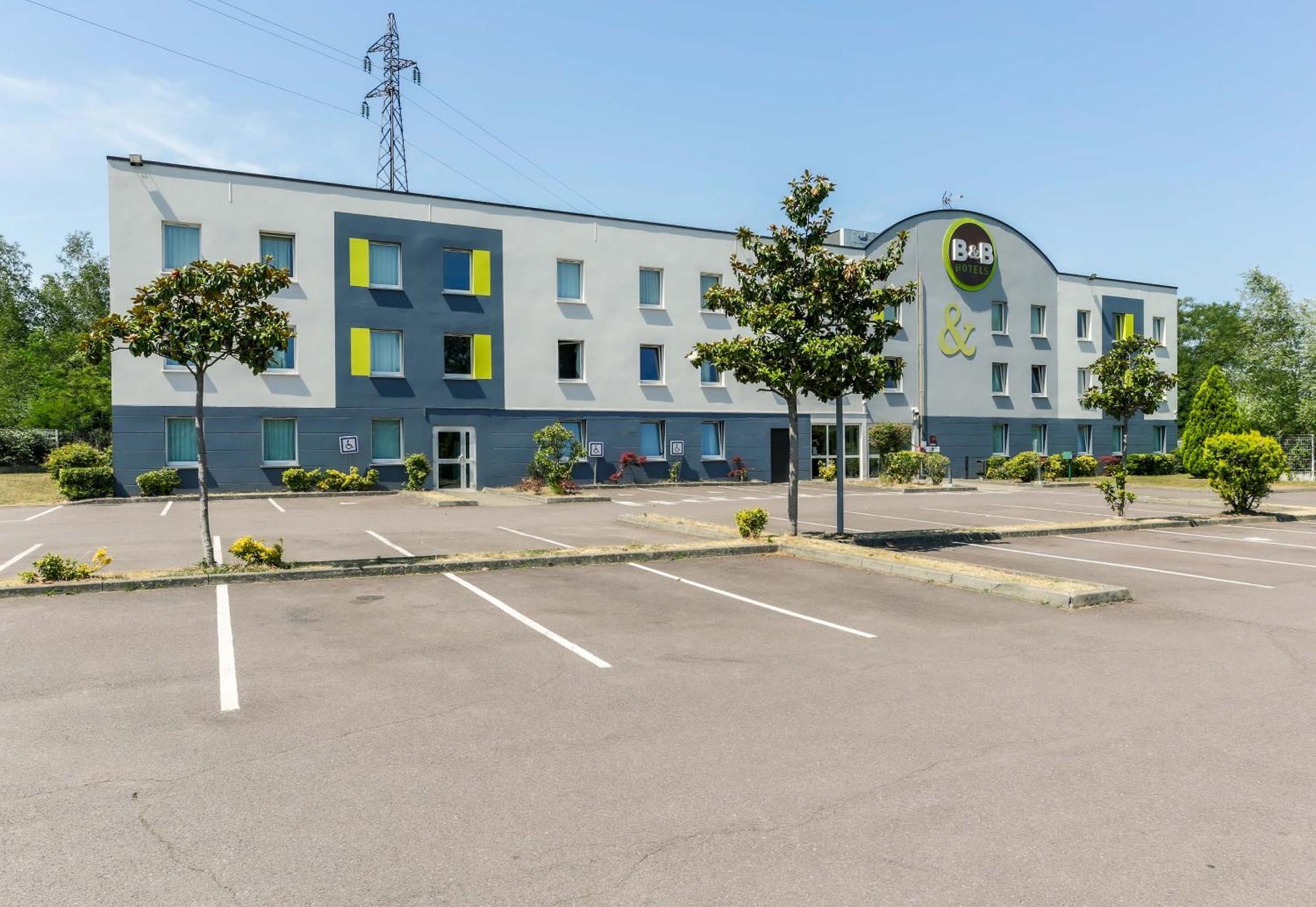 B&B Hotel Freyming-Merlebach Exteriér fotografie